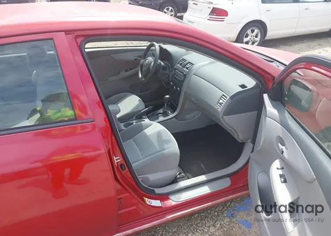 2009 Toyota Corolla Le z USA, uszkodzony, nr VIN JTDBL40E69J004998